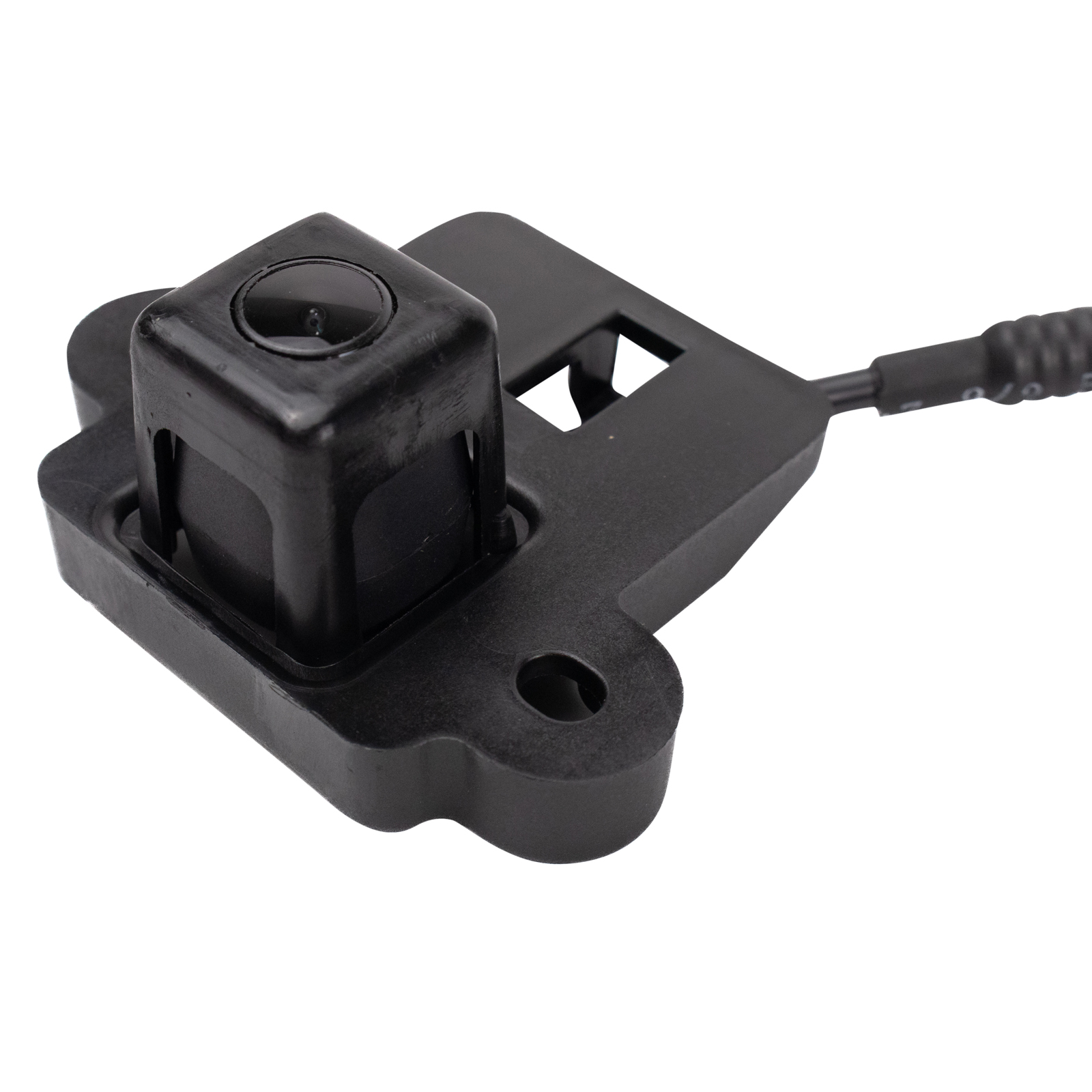 TRQ Rear View Camera Compatible with 2009-2013 Cadillac Escalade Chevrolet Avalanche