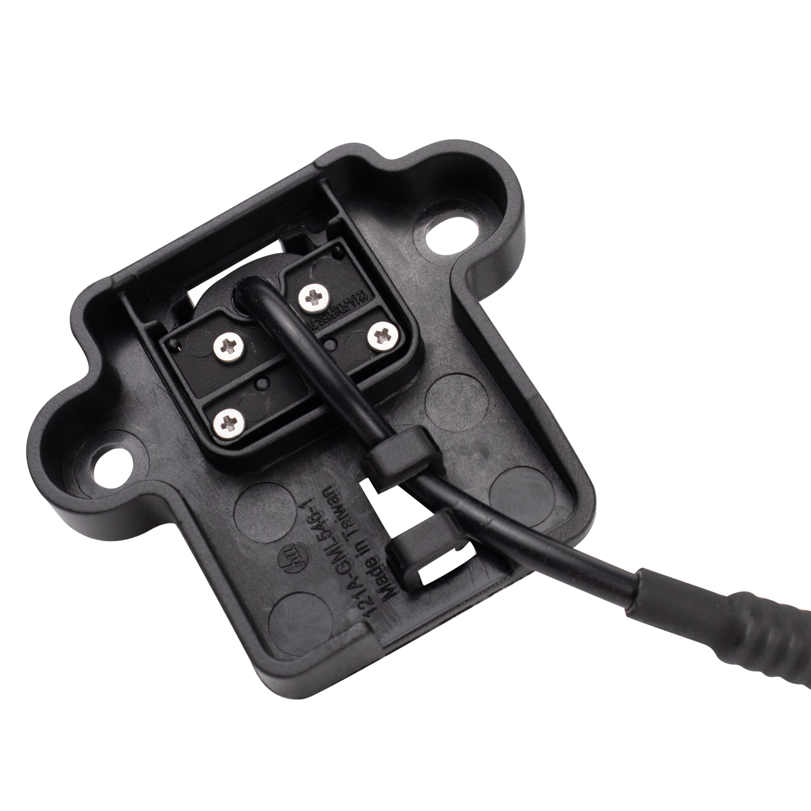 TRQ Rear View Camera Compatible with 2009-2013 Cadillac Escalade Chevrolet Avalanche