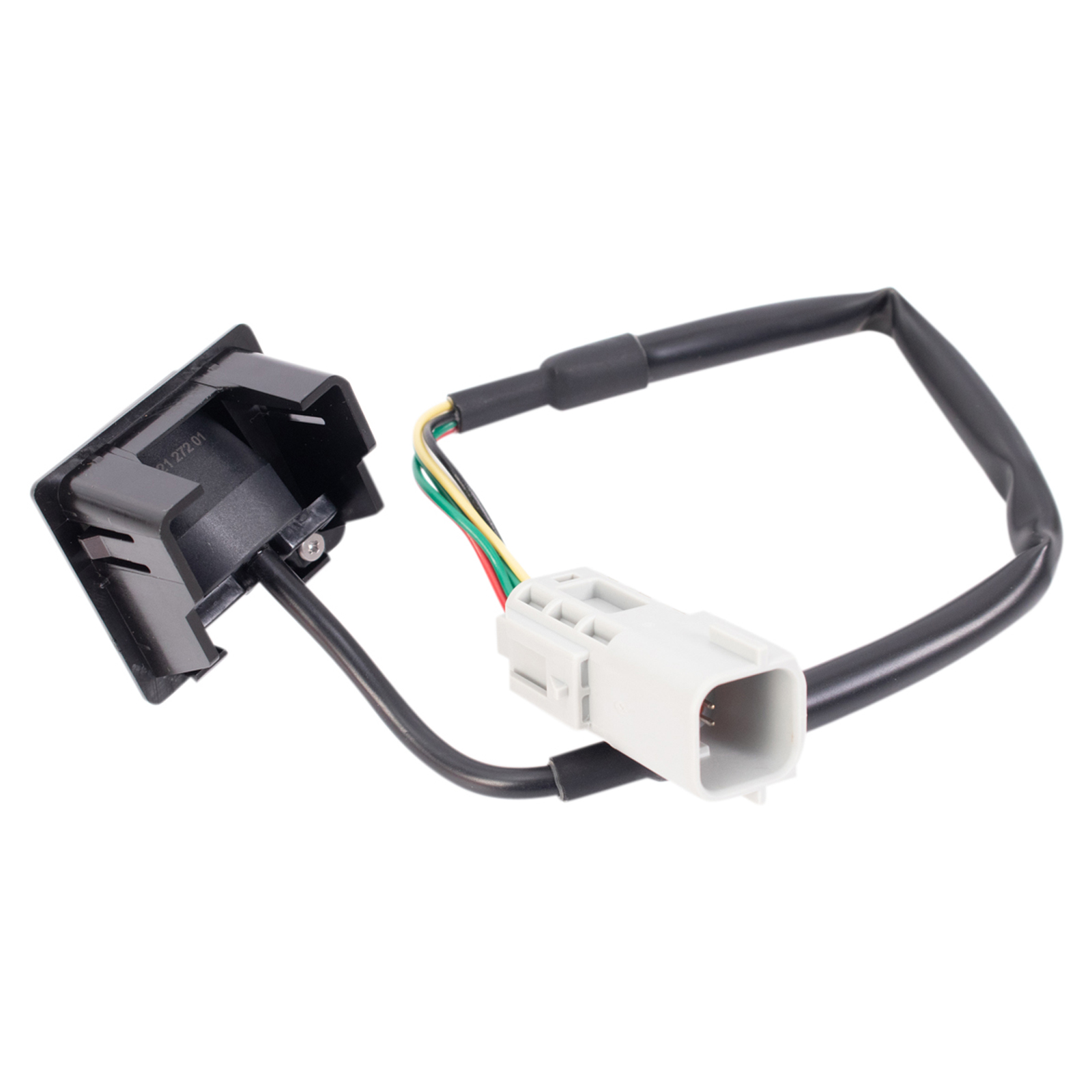 TRQ Rear View Camera Compatible with 13-16 Chevrolet Cruze 12-13 Equinox 10-13 GMC Terrain