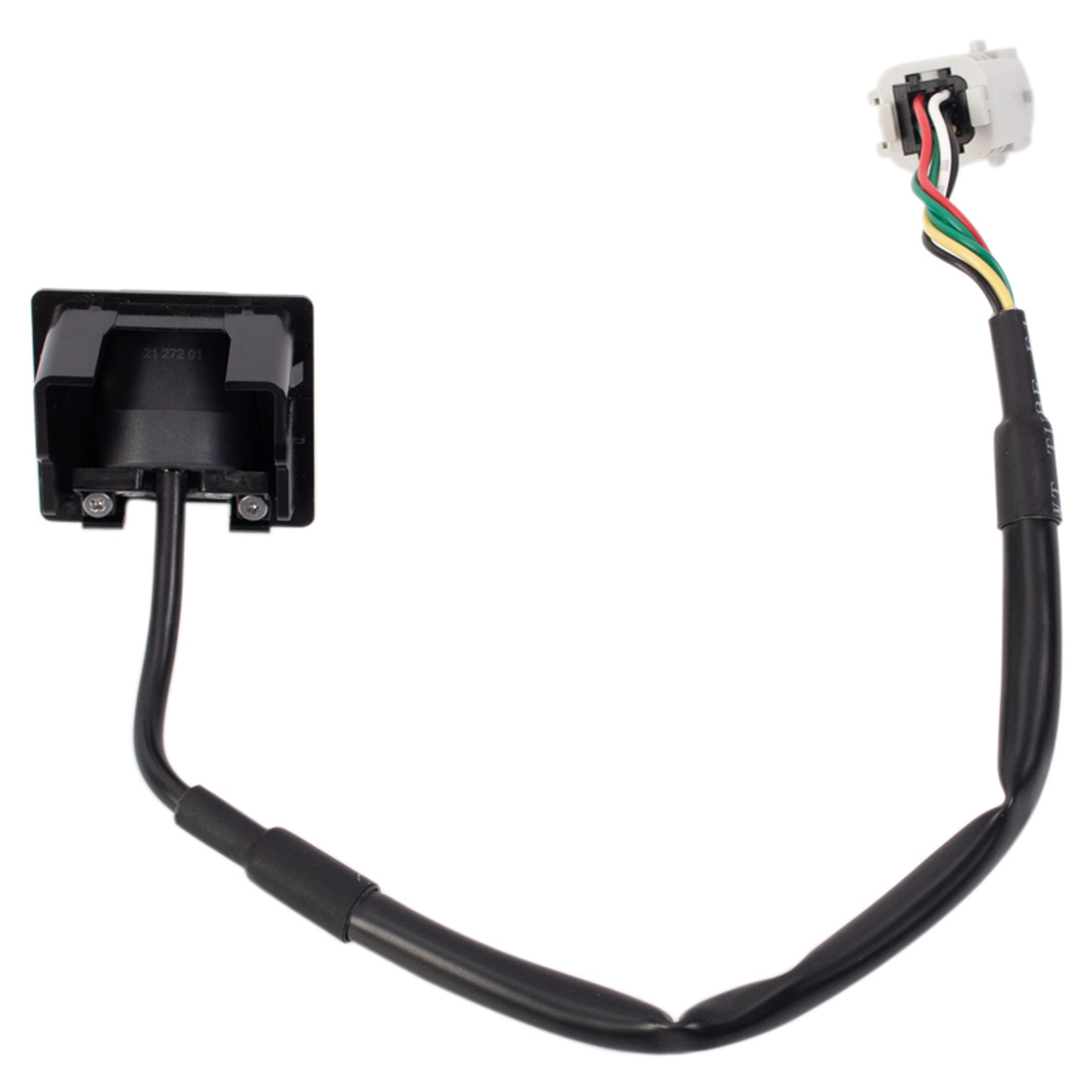 TRQ Rear View Camera Compatible with 13-16 Chevrolet Cruze 12-13 Equinox 10-13 GMC Terrain