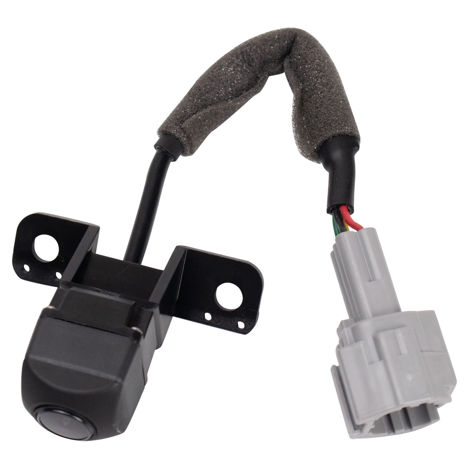 TRQ Rear View Camera Compatible with 2013-2016 Hyundai Santa Fe Sport