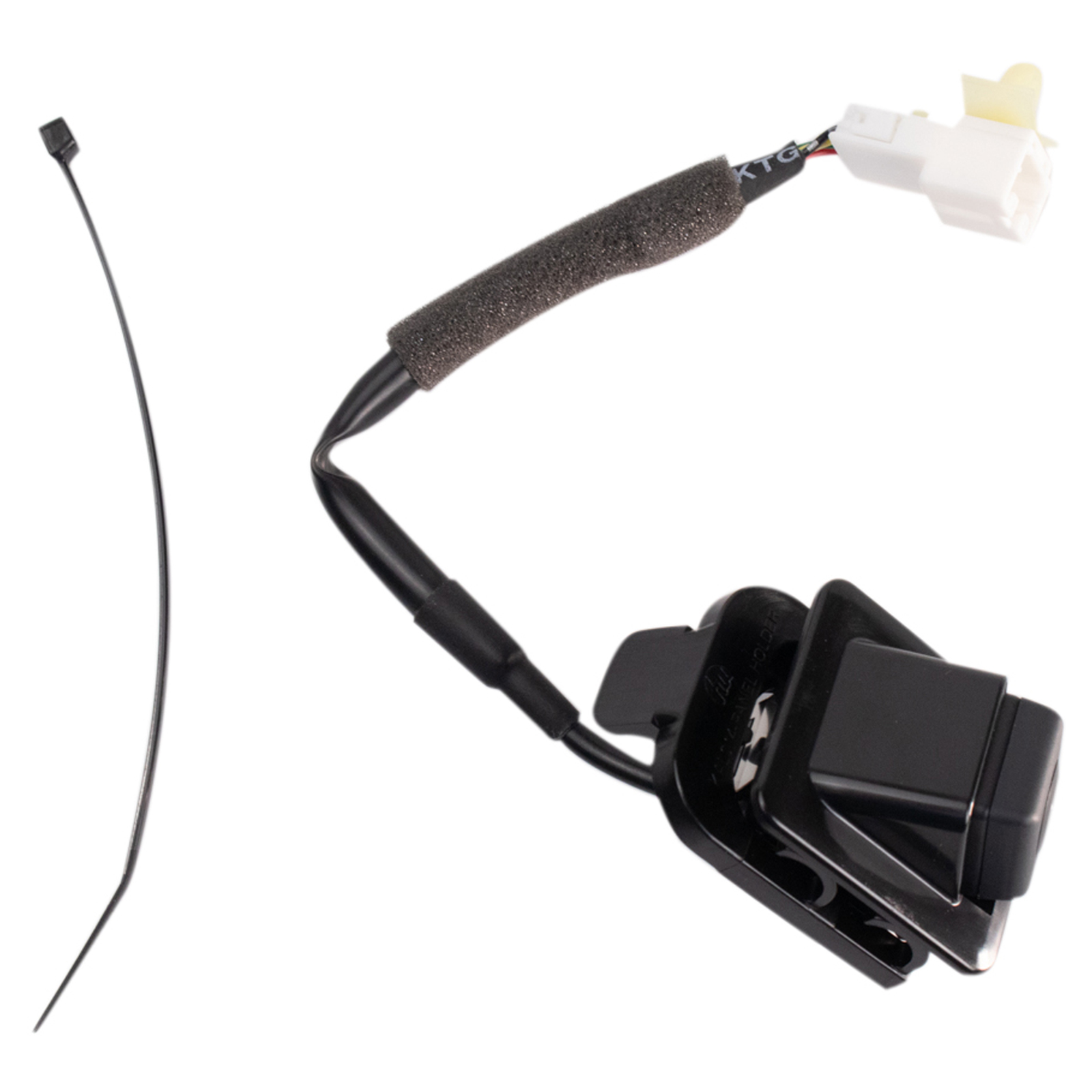 TRQ Rear View Camera Compatible with 2012-2013 Hyundai Elantra