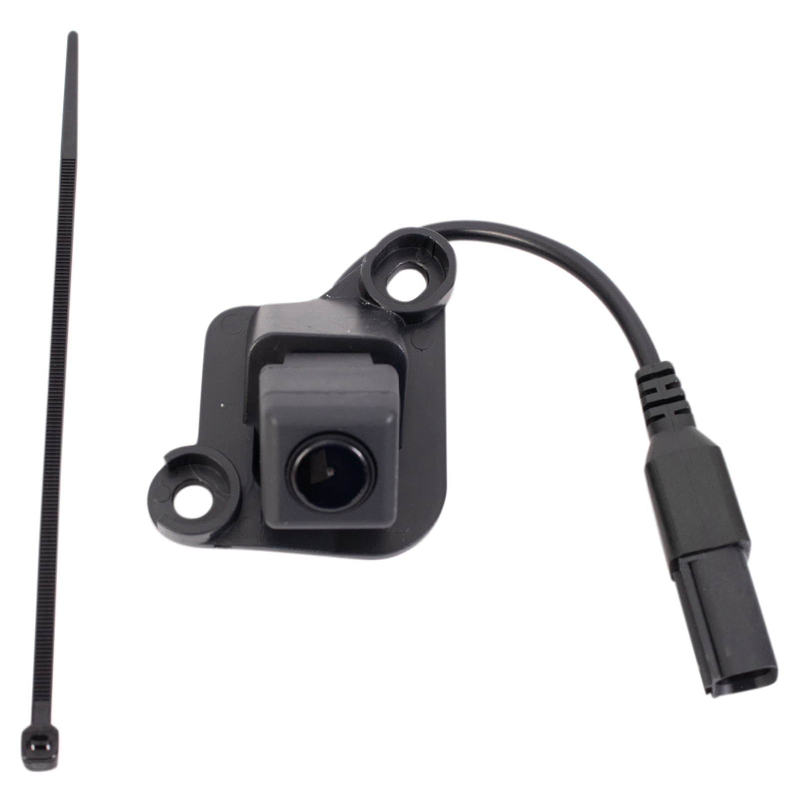 TRQ Rear View Camera Compatible with 2014-2015 Toyota Tundra