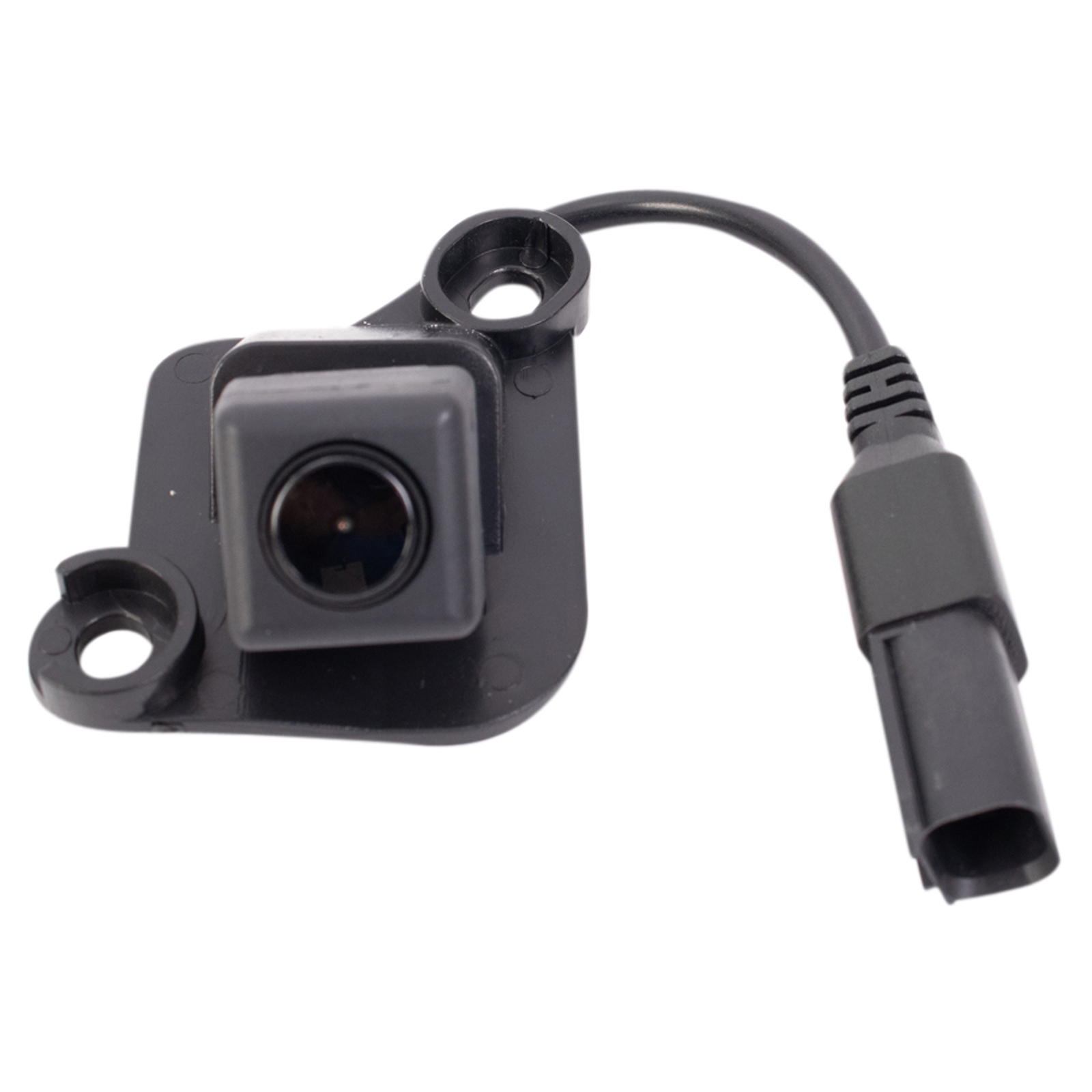 TRQ Rear View Camera Compatible with 2014-2015 Toyota Tundra