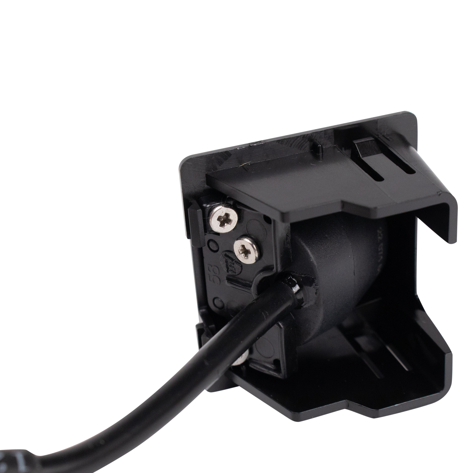 TRQ Rear View Camera Compatible with Buick Encore Chevrolet Equinox Trax GMC Terrain