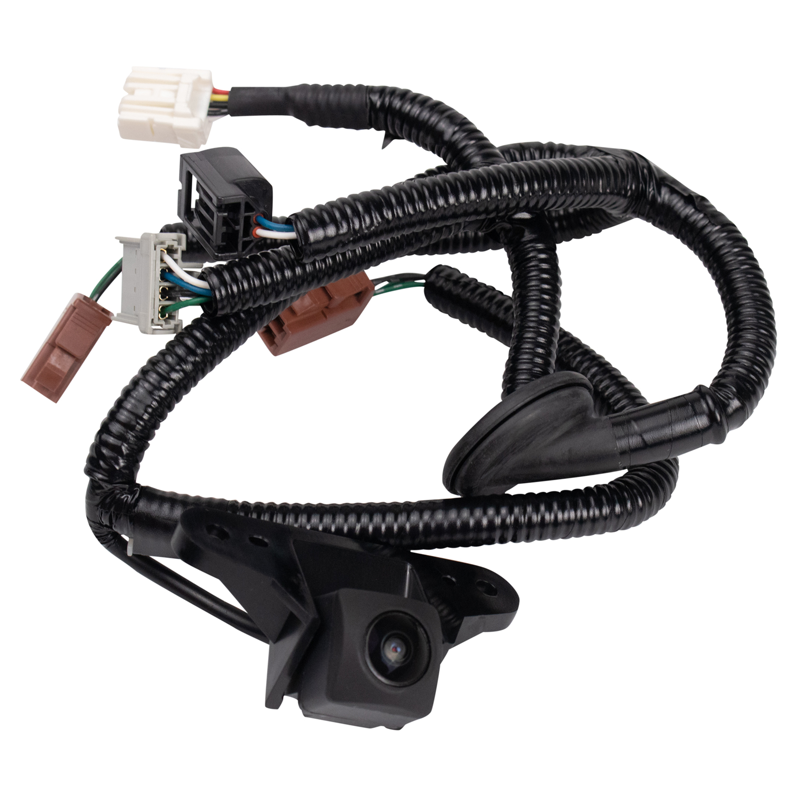 TRQ Rear View Camera Compatible with 2013-2015 Honda Pilot EX-L & Touring Models with Wide Angle Park Assist HO1960111 39530SZAA21 39530-SZA-A21