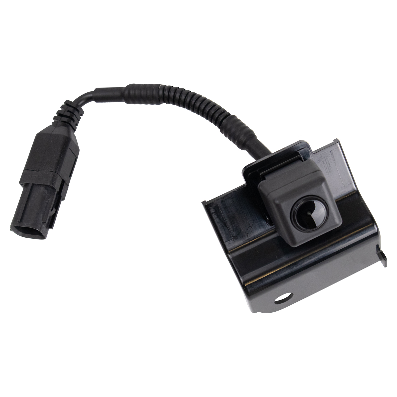 TRQ Rear View Camera Park Assist Camera Compatible with 2009-2014 Toyota FJ Cruiser