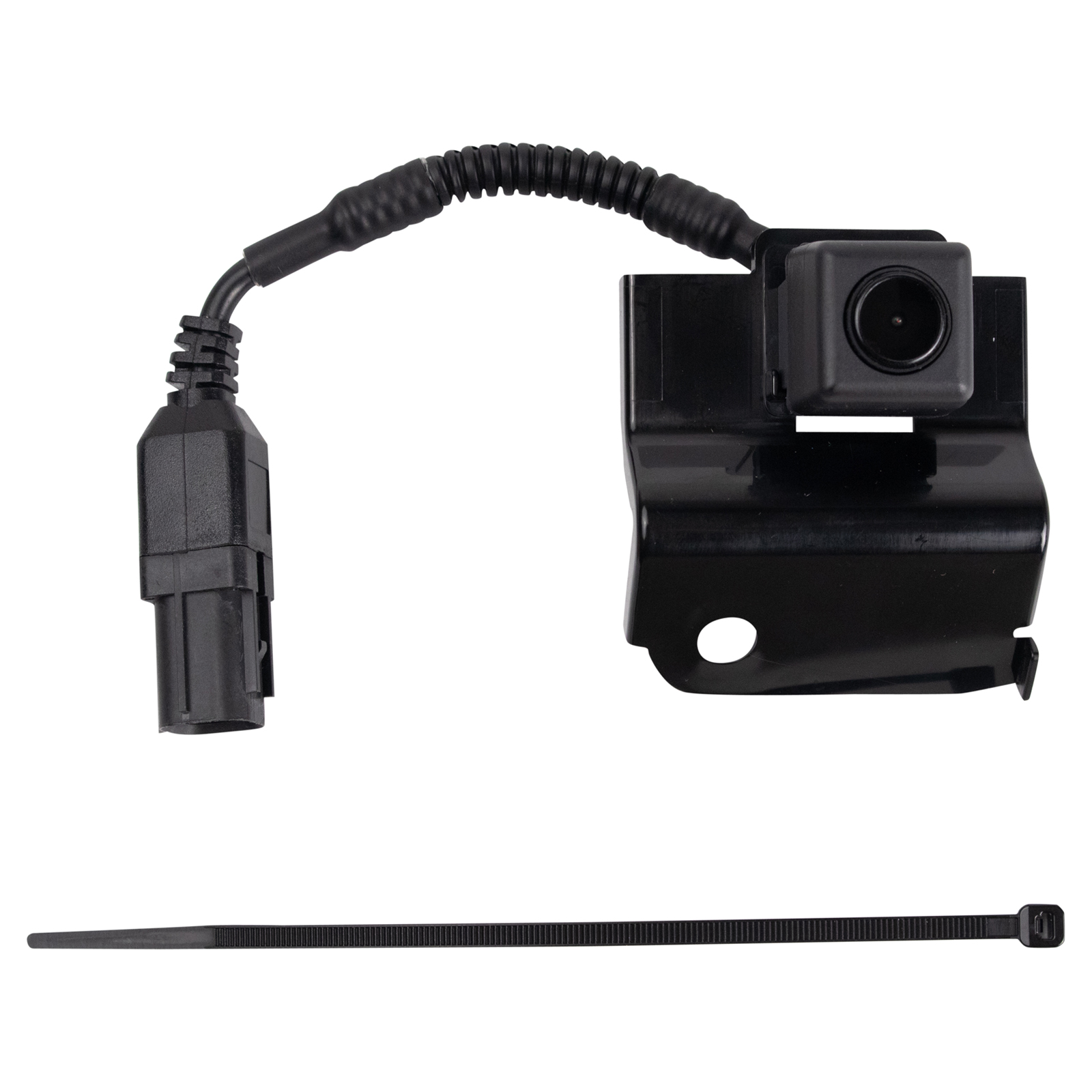 TRQ Rear View Camera Park Assist Camera Compatible with 2009-2014 Toyota FJ Cruiser
