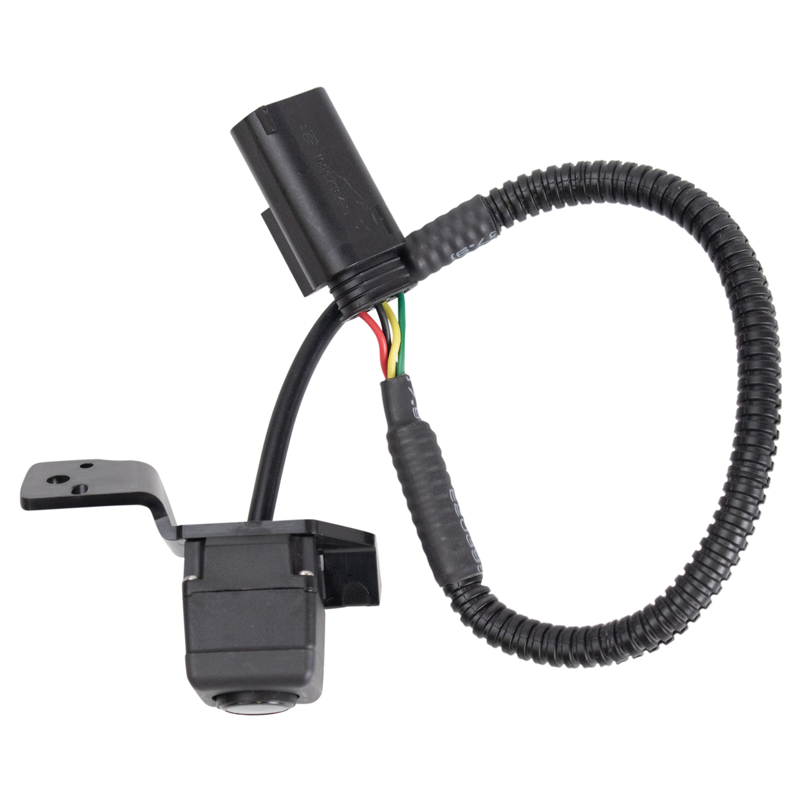TRQ Rear View Camera Compatible with 2010-2012 Hyundai Santa Fe