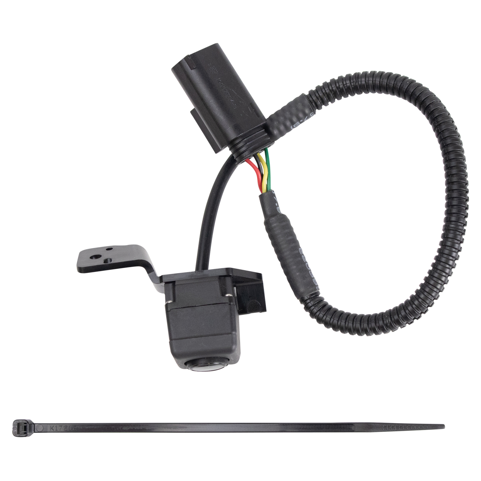 TRQ Rear View Camera Compatible with 2010-2012 Hyundai Santa Fe