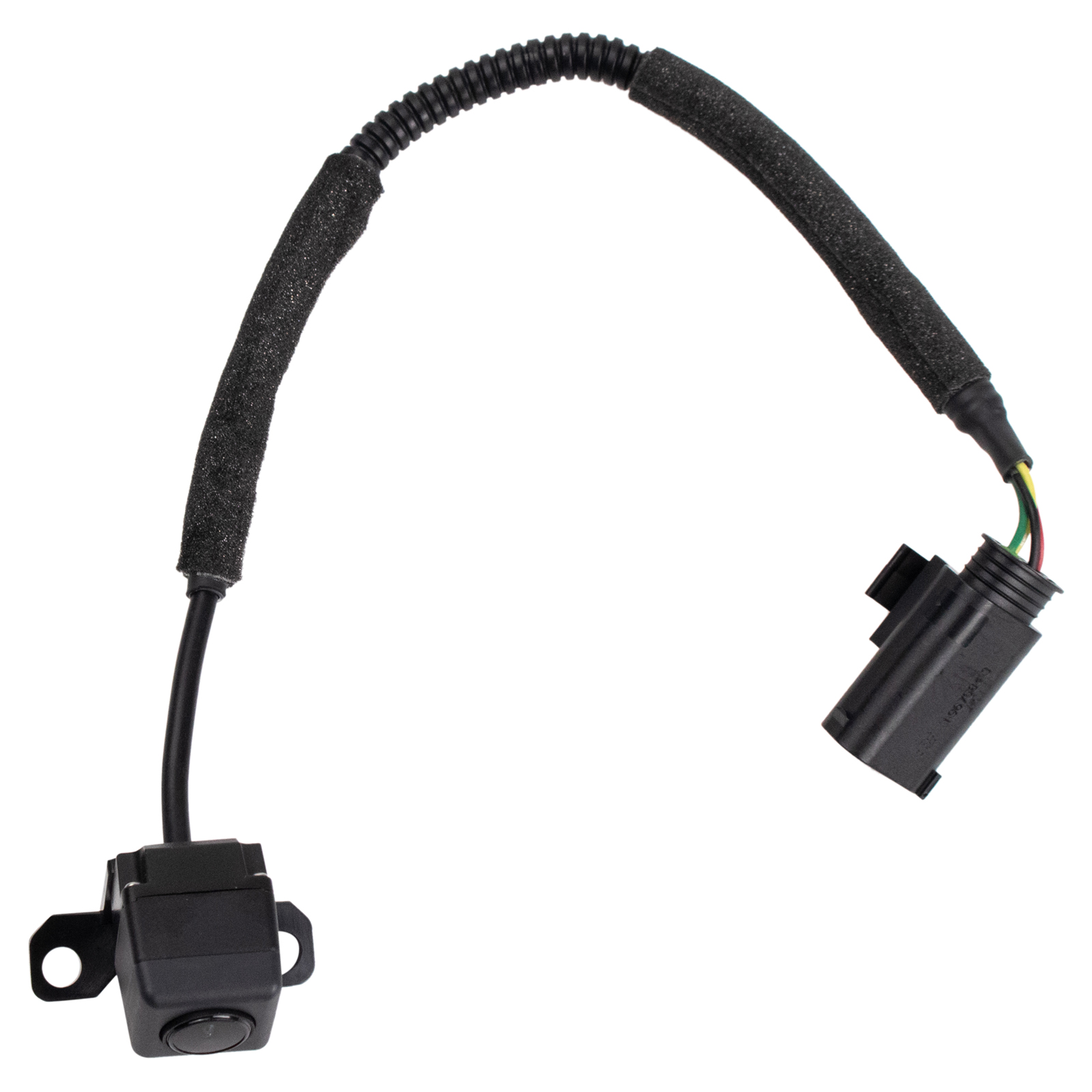 TRQ Rear View Camera Compatible with 2011-2015 Kia Sportage