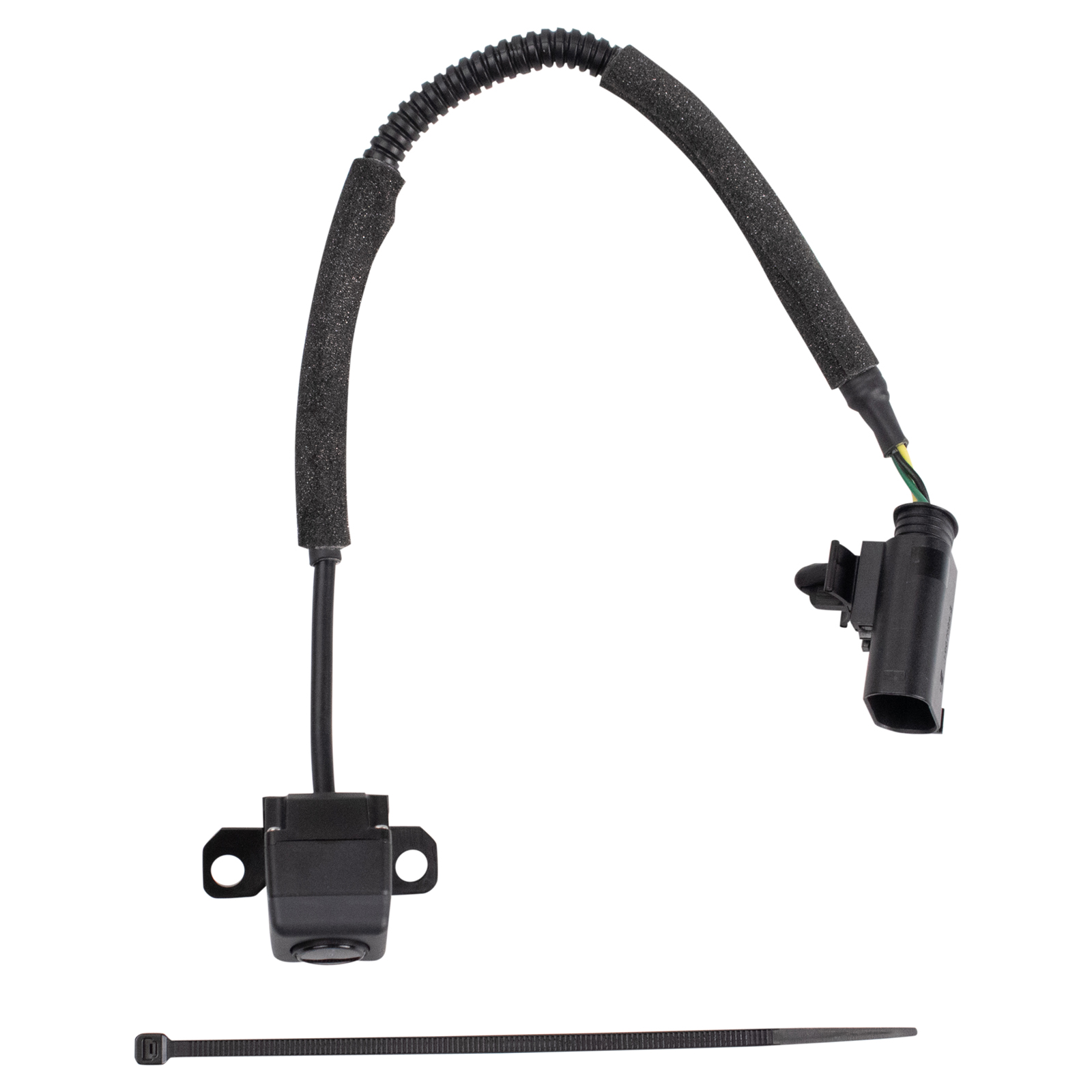 TRQ Rear View Camera Compatible with 2011-2015 Kia Sportage