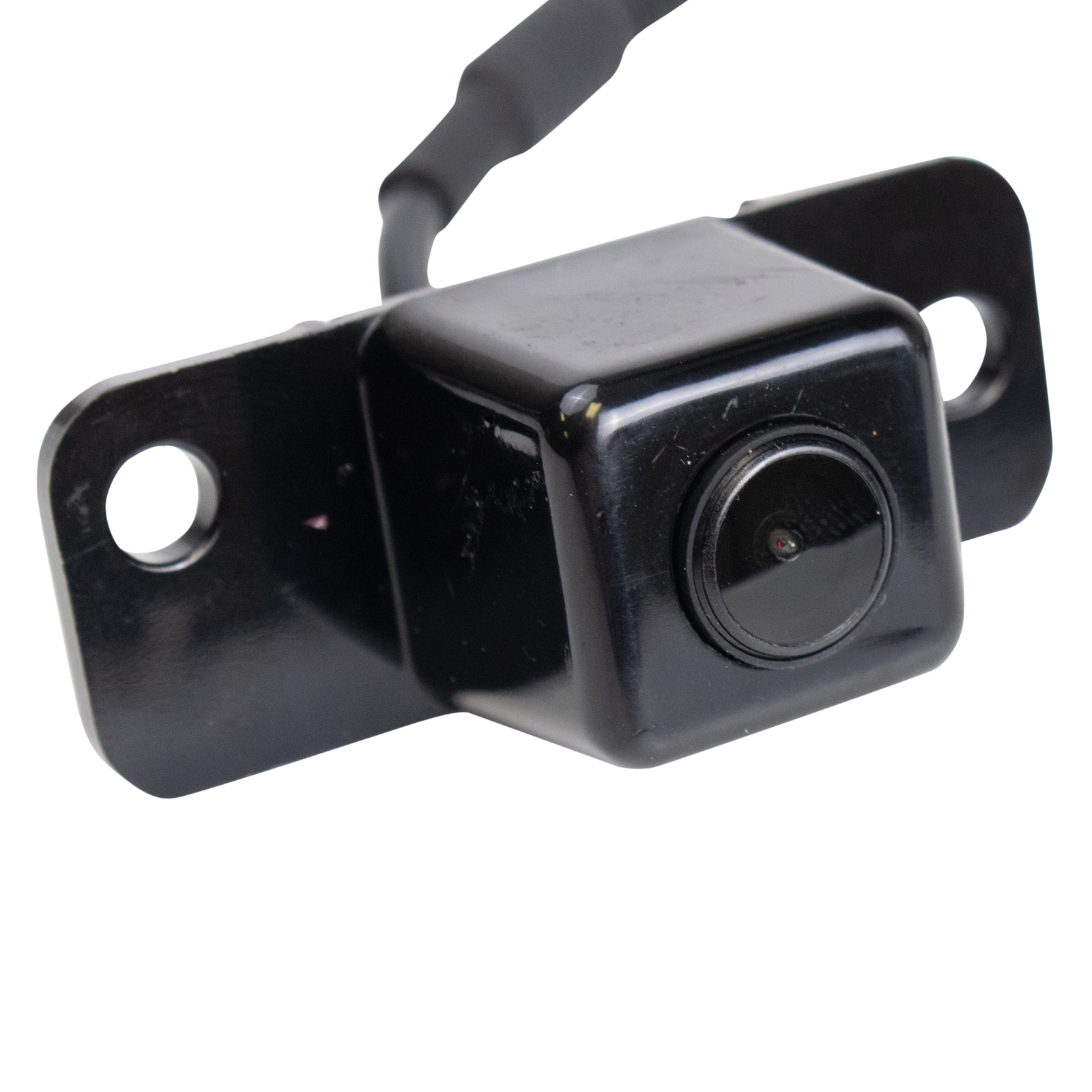TRQ Rear View Camera Compatible with 2007-2008 Cadillac Escalade EXT Chevrolet Avalanche