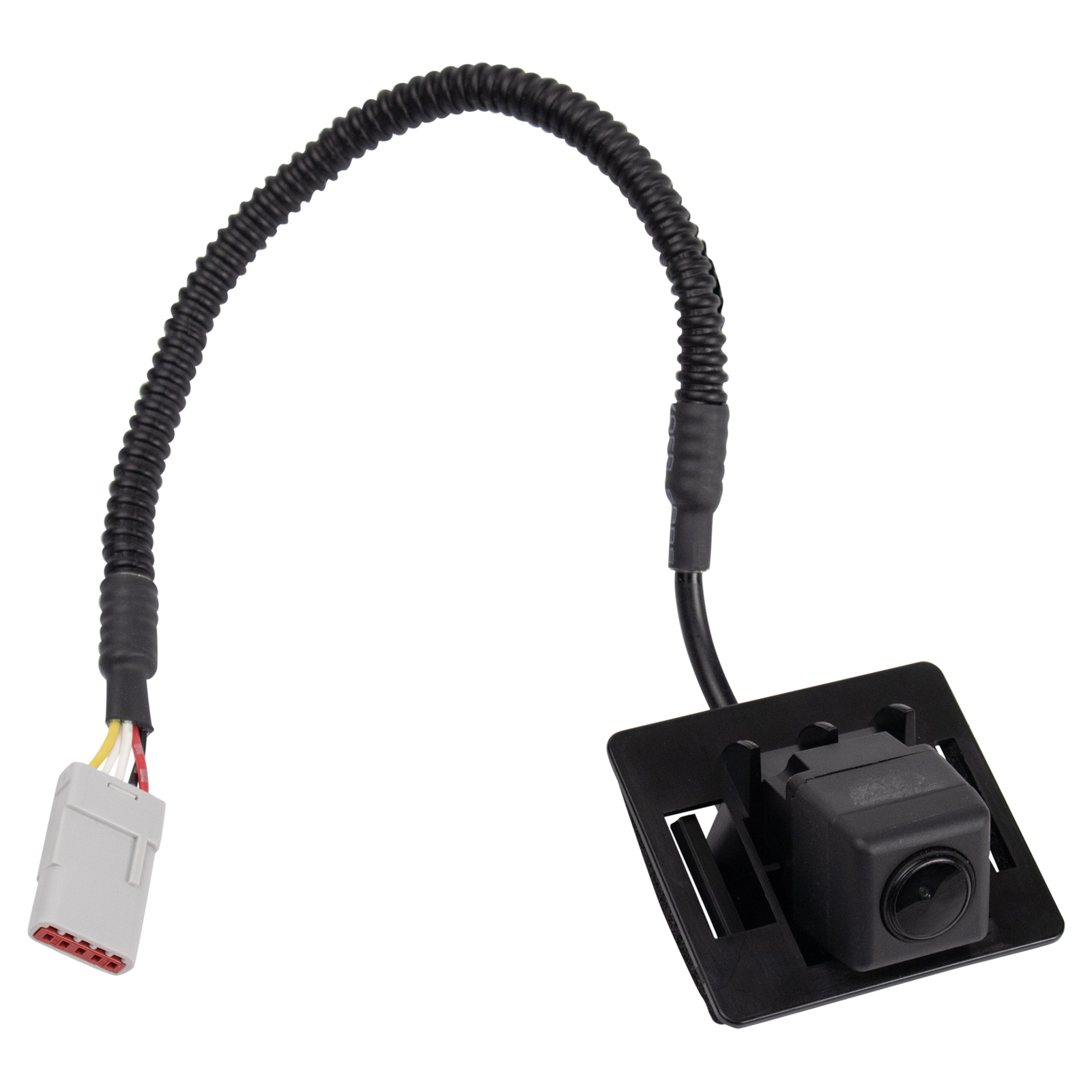 TRQ Rear View Camera Compatible with 2016-2023 Chevrolet Malibu