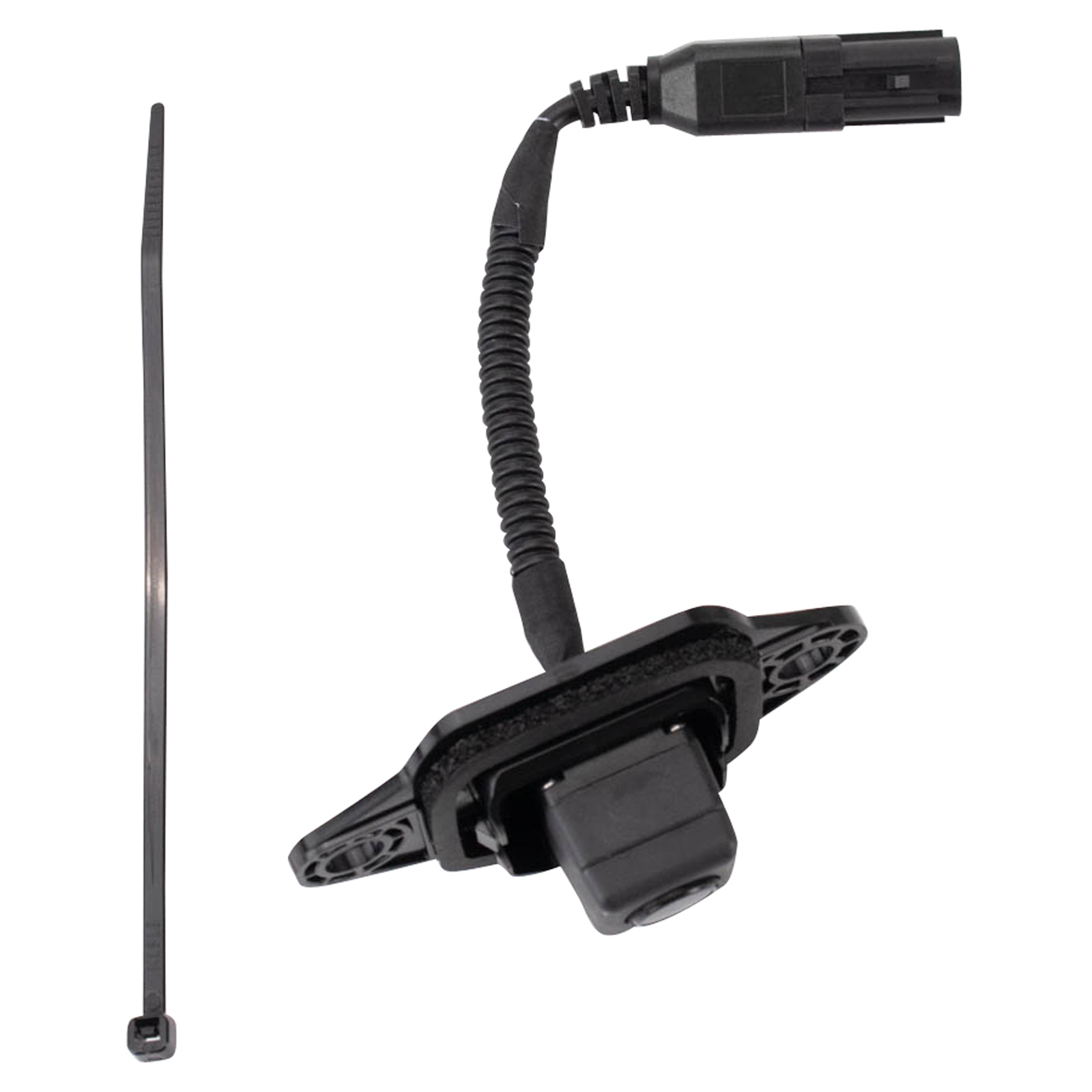 TRQ Rear View Camera Compatible with 2010-2012 Lexus HS250h
