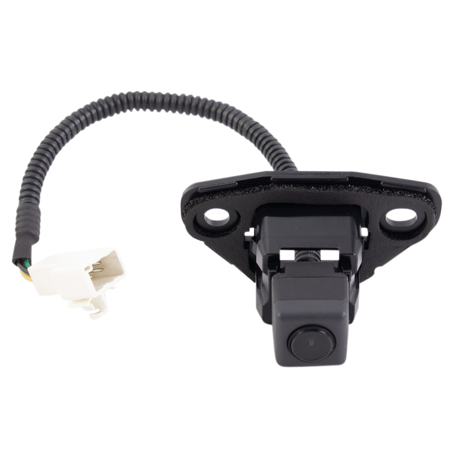 TRQ Rear View Camera Compatible with 2007-2009 Lexus LS460 2008-2009 LS600h