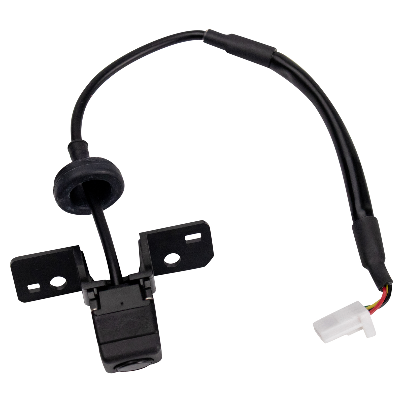 TRQ Rear View Camera Compatible with 2013-2017 Nissan Leaf