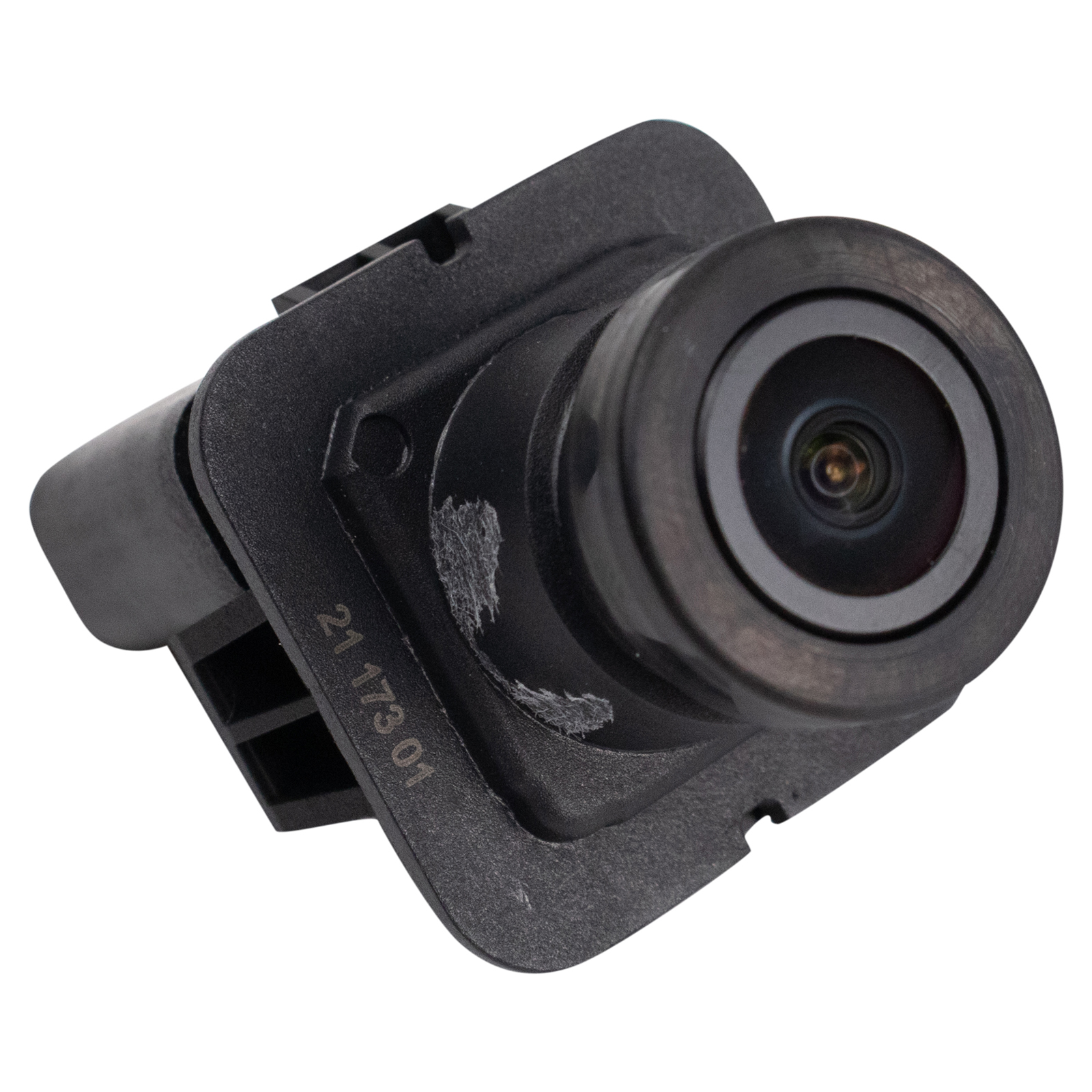 TRQ Rear View Camera Park Assist Black Plastic Compatible with 2019-2022 Ford Ranger