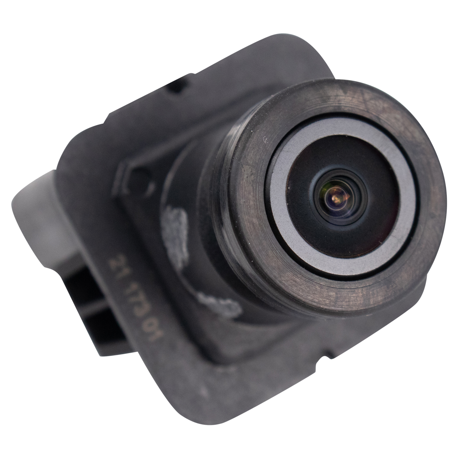 TRQ Rear View Camera Park Assist Black Plastic Compatible with 2019-2022 Ford Ranger