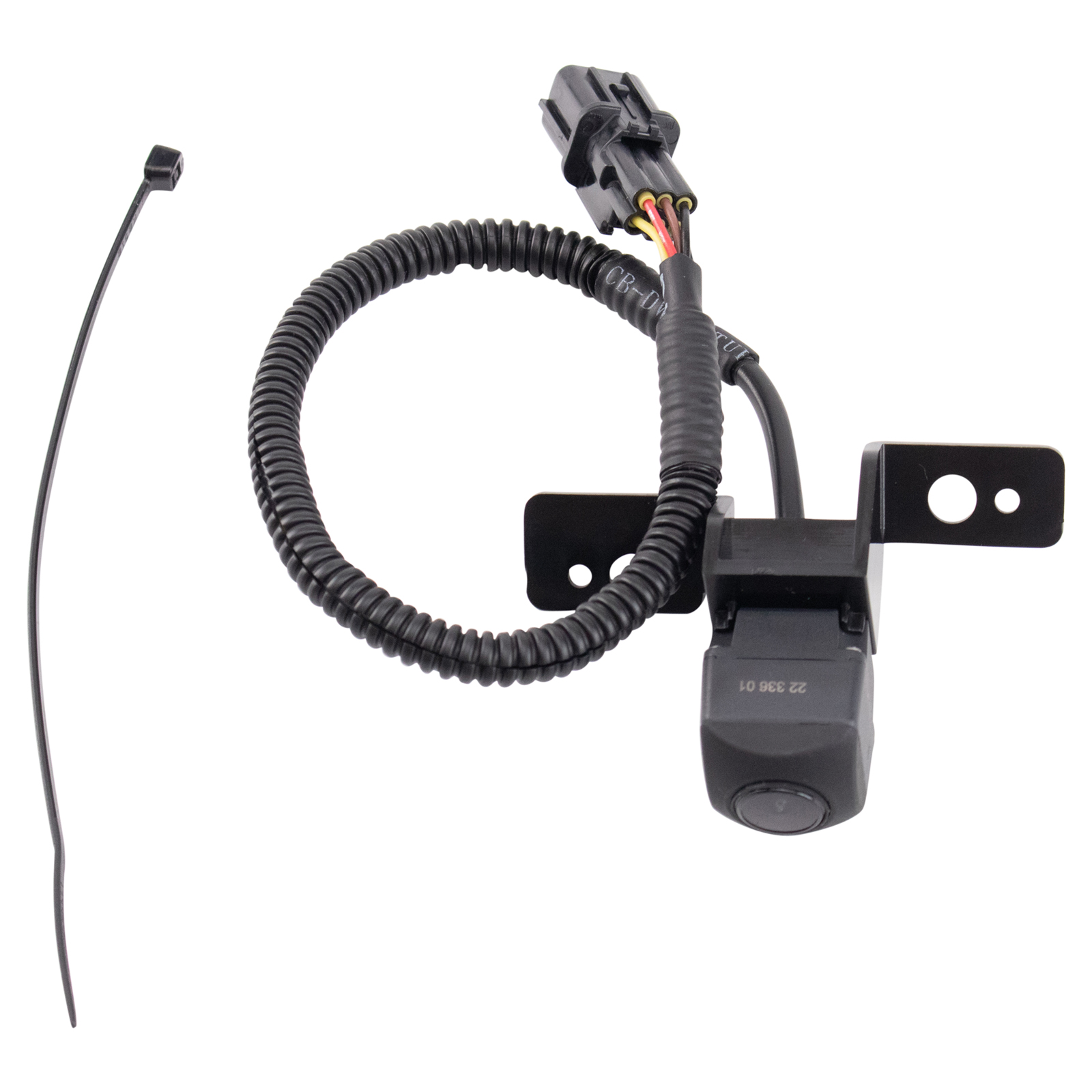 TRQ Rear View Camera Compatible with 2014-2015 Hyundai Tucson