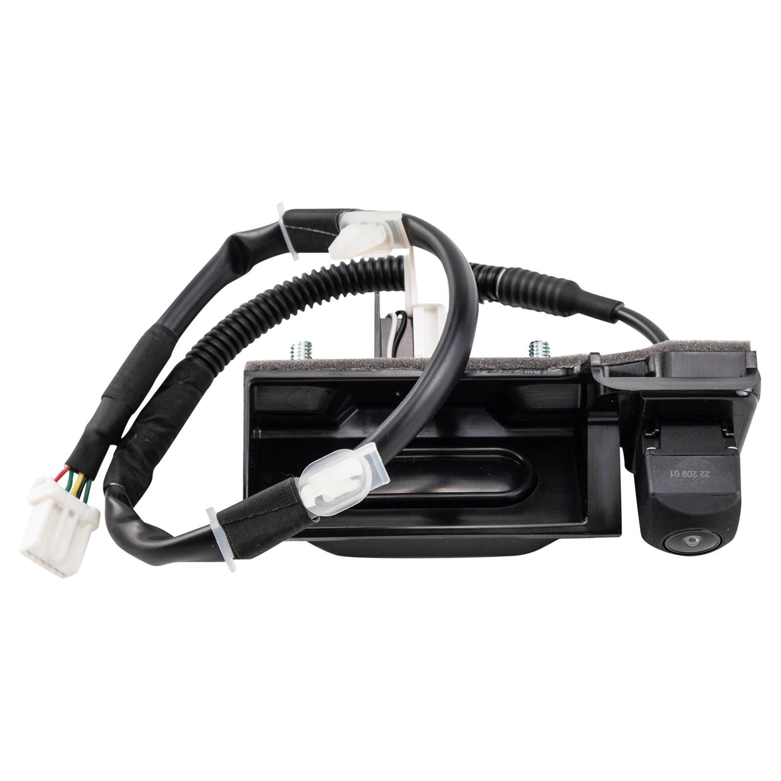 TRQ Rear Park Assist Camera Compatible with 2014-17 Honda Odyssey without Navigation
