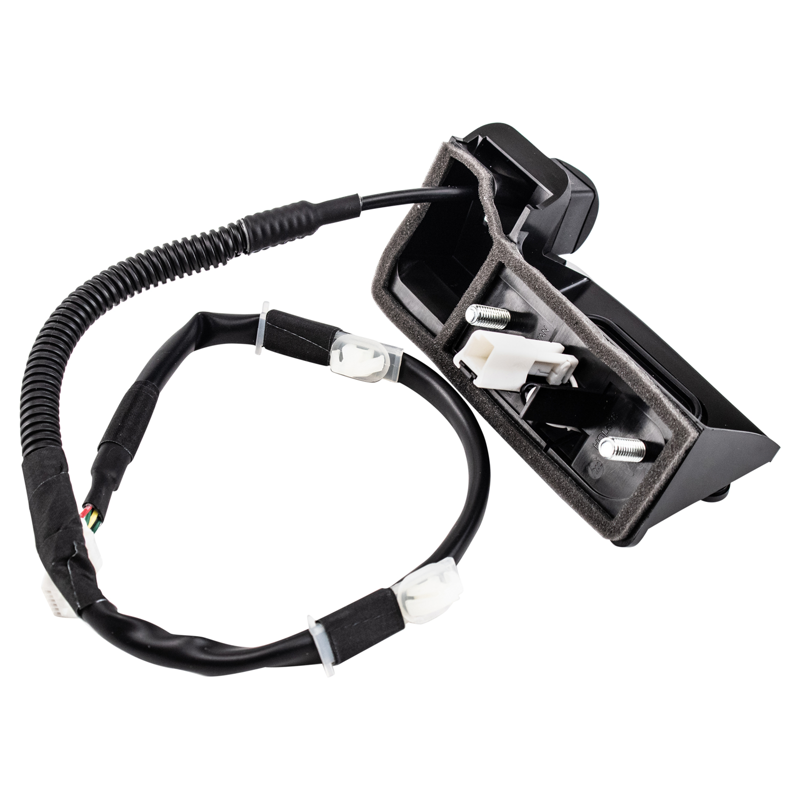 TRQ Rear Park Assist Camera Compatible with 2014-17 Honda Odyssey without Navigation