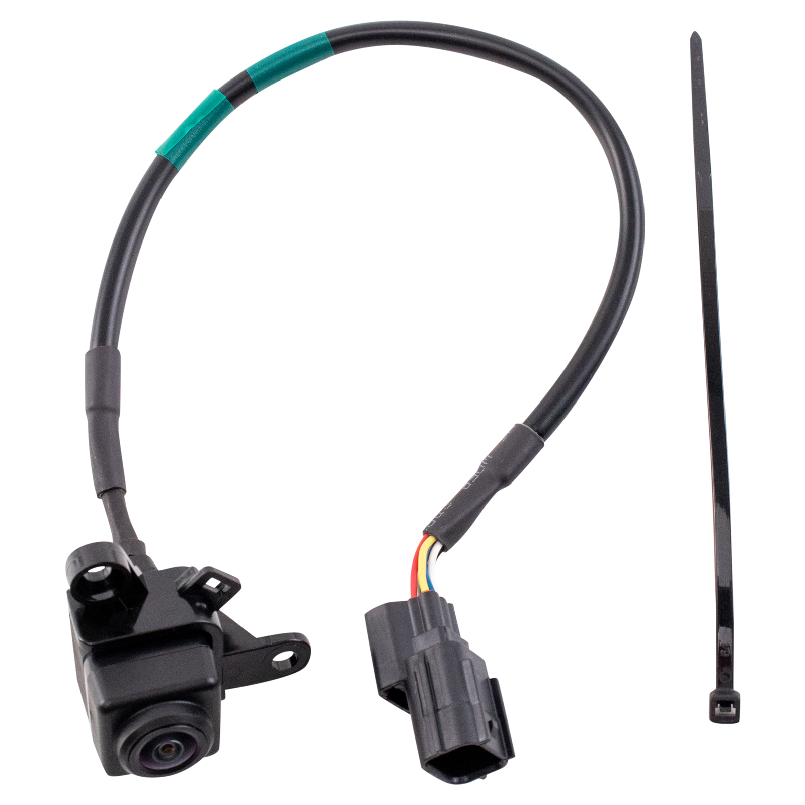TRQ Right Rear View Camera Compatible with 2013-2017 Honda Accord