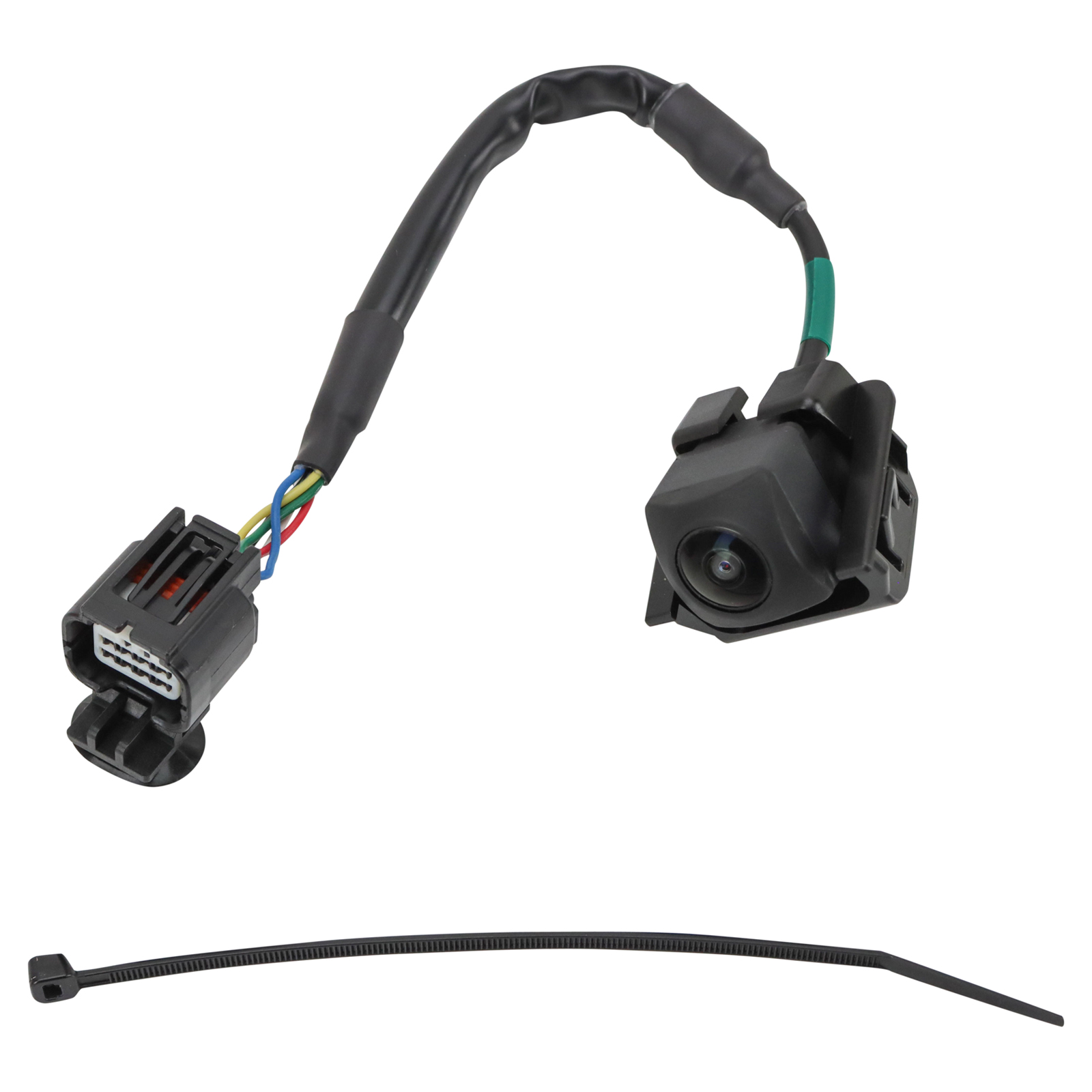 TRQ Rear View Camera Compatible with 2017-2021 Honda Civic