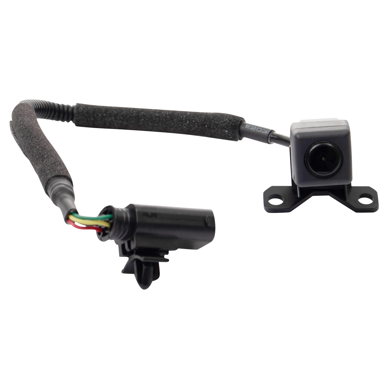 TRQ Rear View Camera Compatible with 2012-2015 Kia Sportage