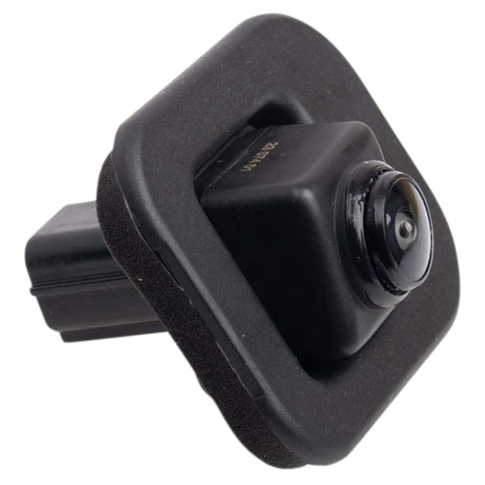 TRQ Rear View Backup Camera with 130-Degree Viewing Angle Compatible with 2014-2020 Nissan Rogue SV without Premium Package
