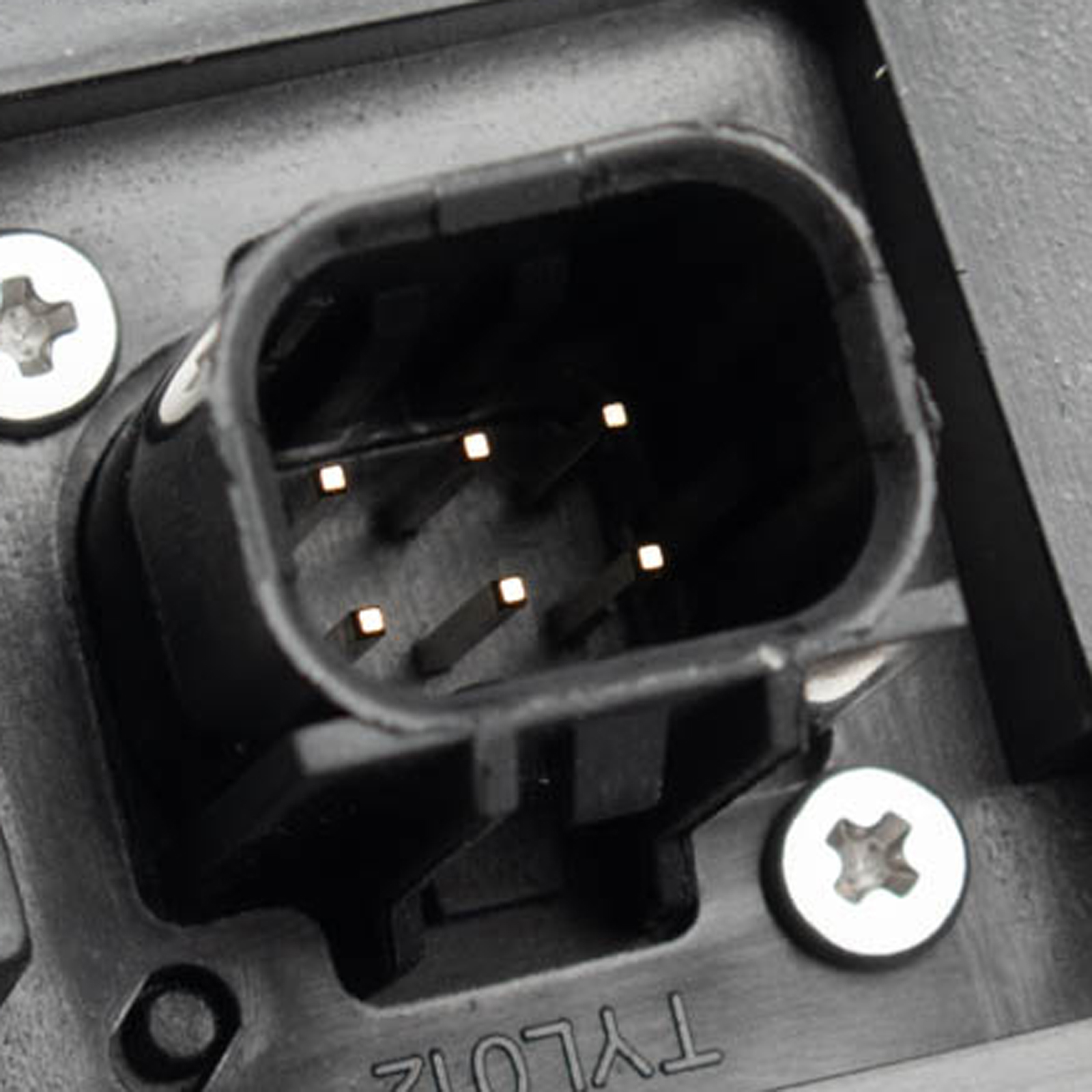 TRQ Rear View Camera Compatible with 2015 Toyota Prius C