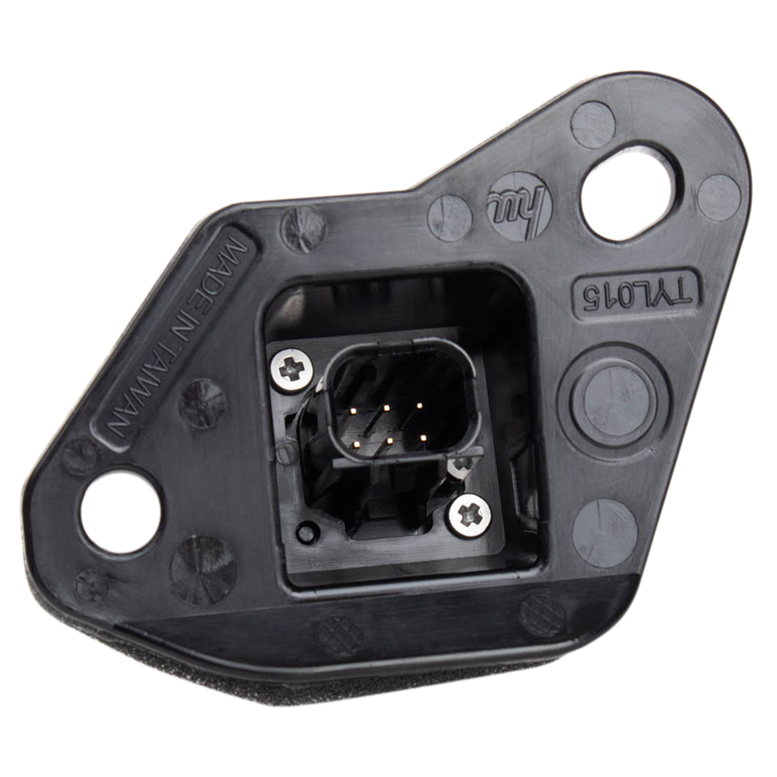 TRQ Rear View Camera Compatible with 2017-2019 Toyota Prius Prime