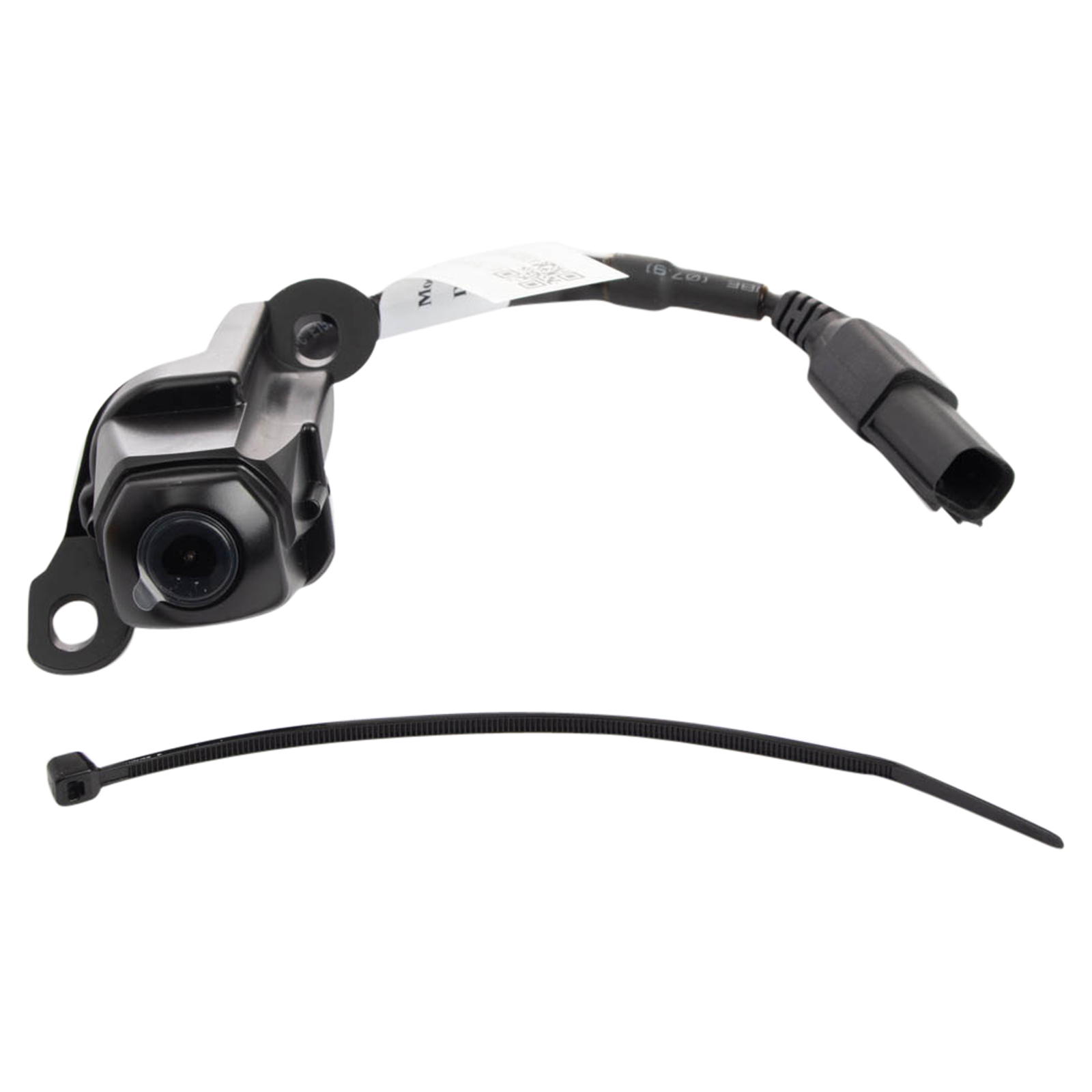 TRQ Rear View Camera Compatible with 2016-2017 Toyota Tacoma