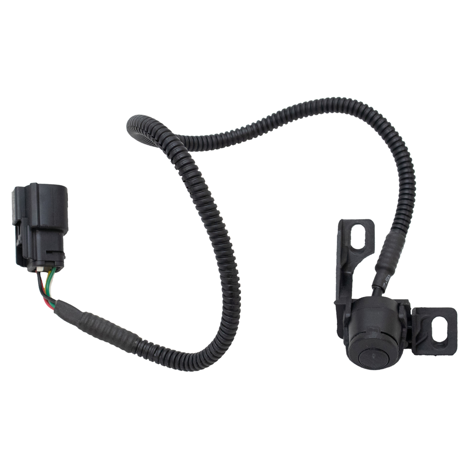 TRQ Rear View Camera Compatible with 2008-2012 Ford F-250/F-350/F-450 Super Duty FO1960162