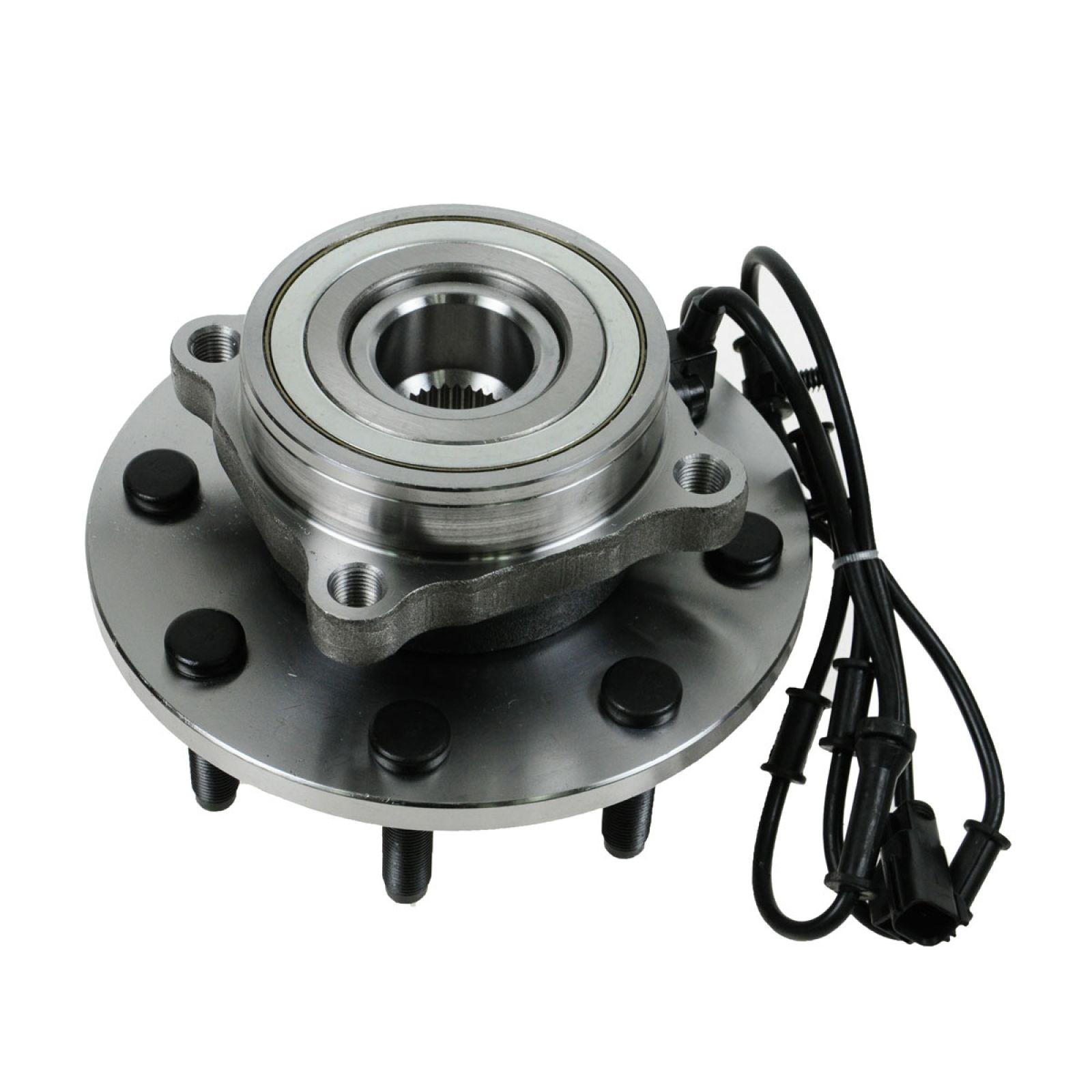TRQ Front Drivetrain Kit Axle Shaft Wheel Hub Bearing Assembly Compatible with 2005 Dodge Ram 2500 Ram 3500