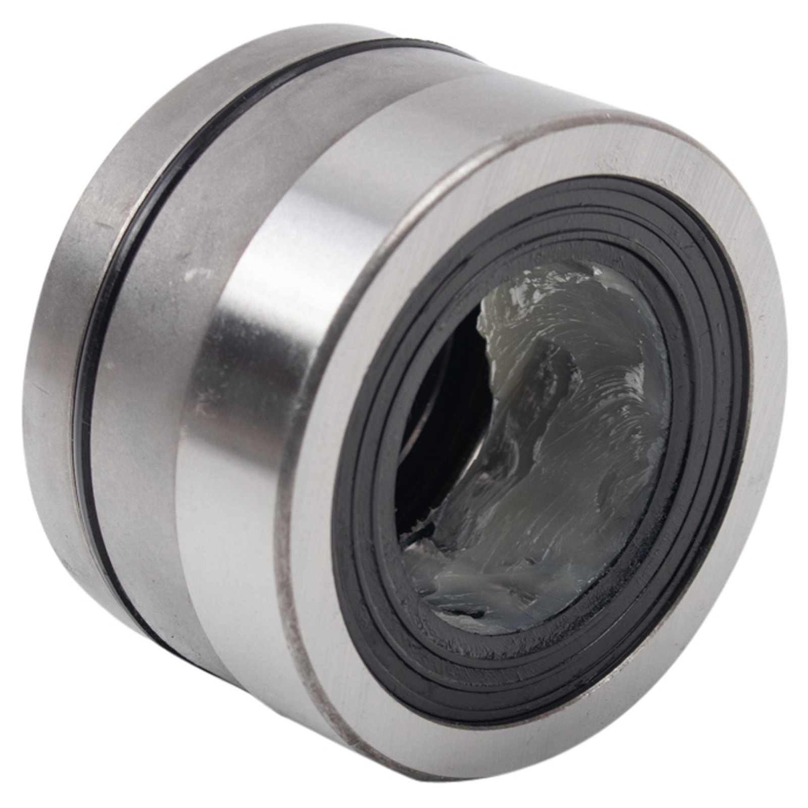 TRQ Rear Axle Shaft Repair Bearing Driver & Passenger Side Compatible with 84-03 Dodge 80-17 Ford 98-02 Lincoln