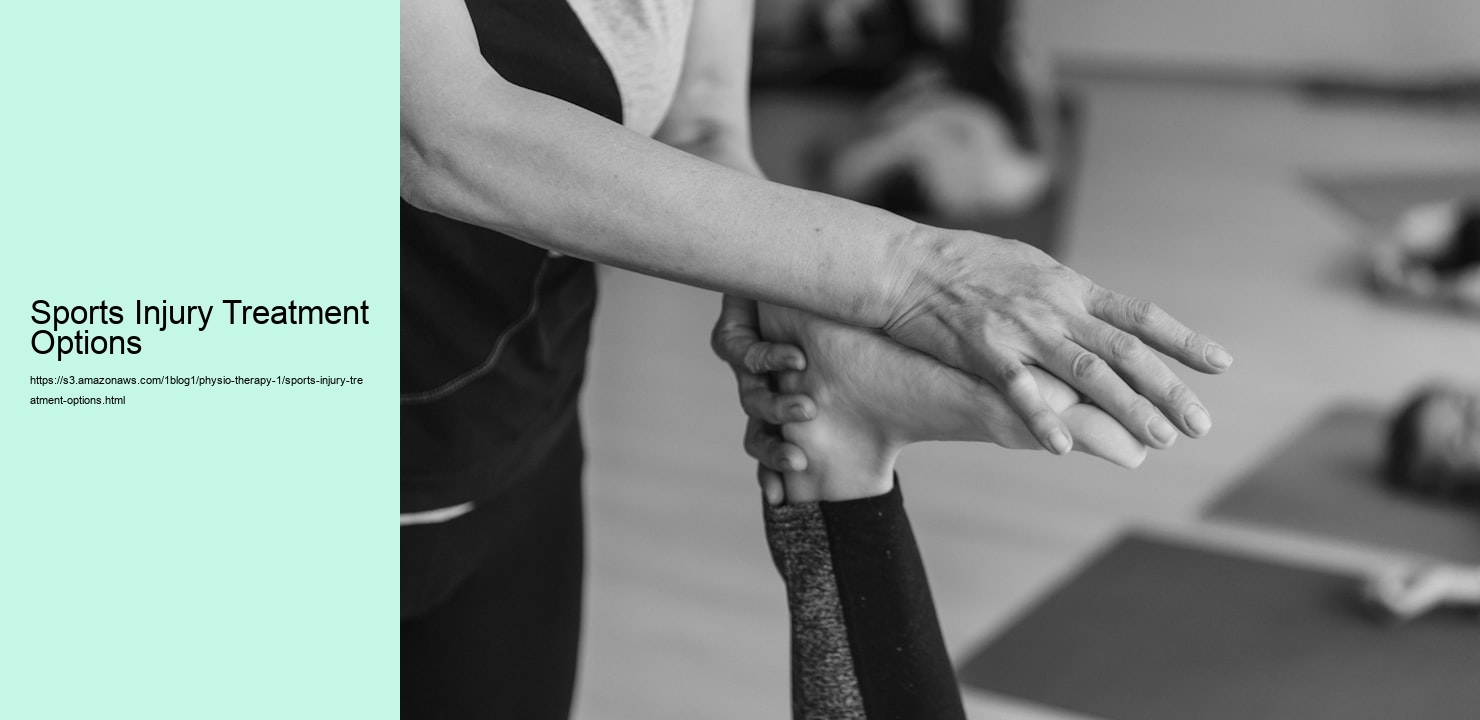 Sports Injury Treatment Options  