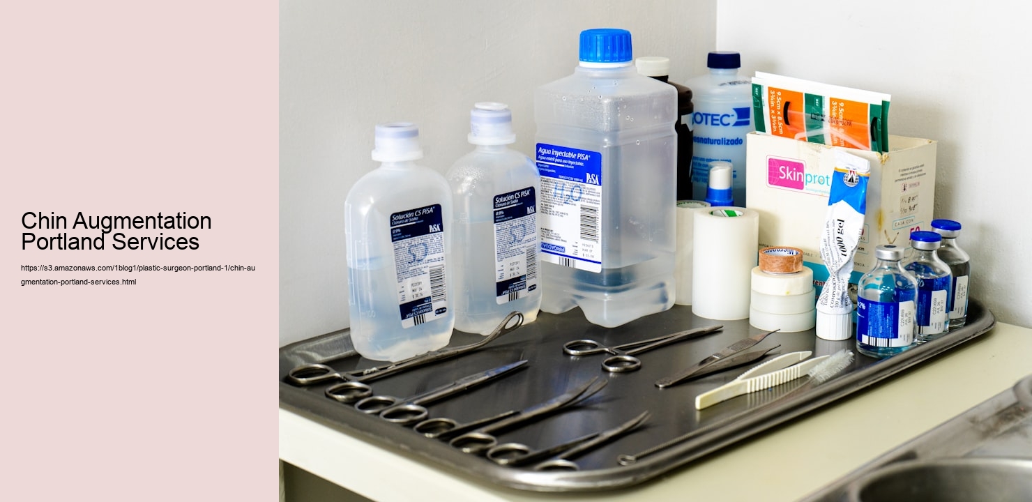 Chin Augmentation Portland Services  