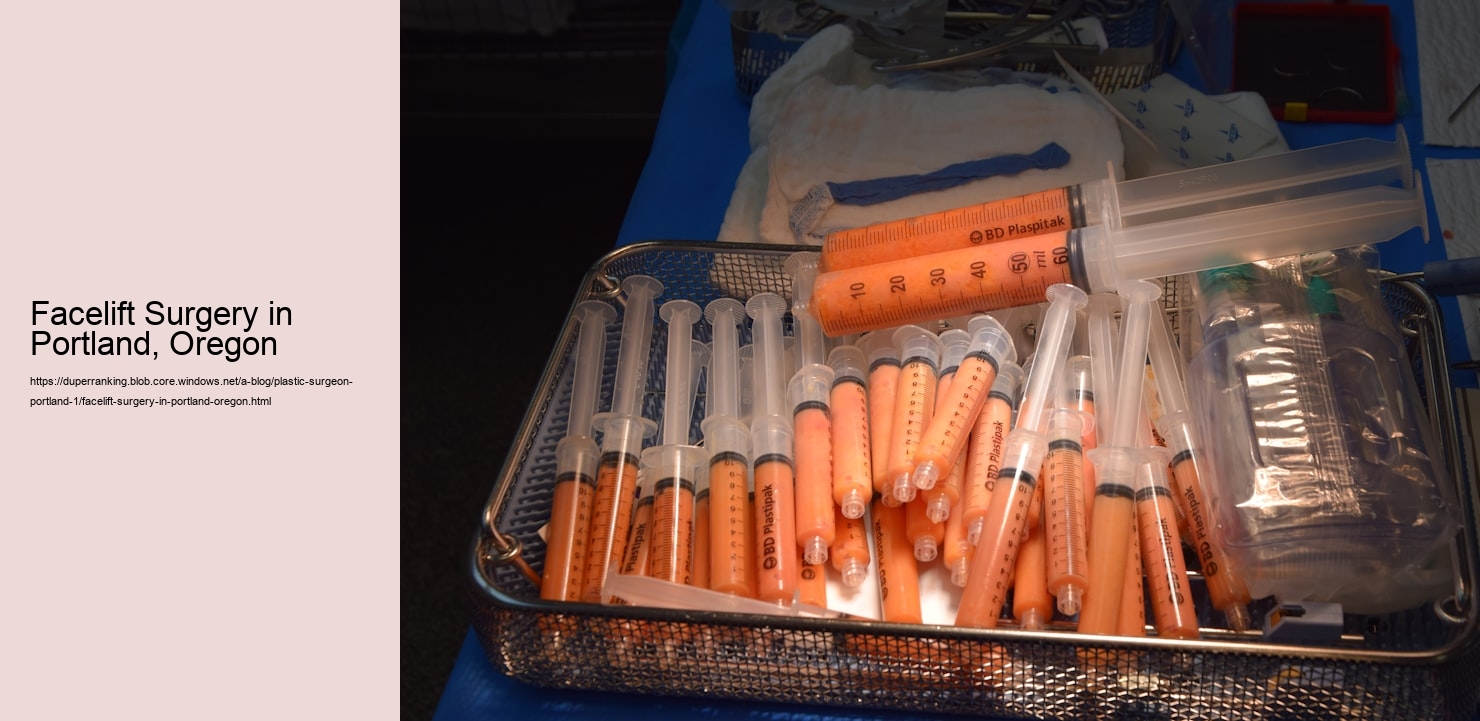 Facelift Surgery in Portland, Oregon  