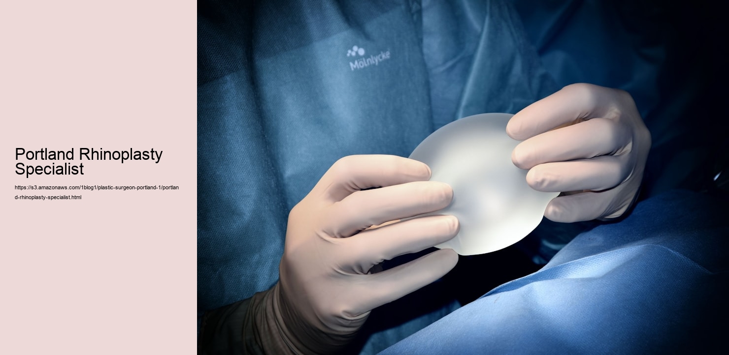 Portland Rhinoplasty Specialist  