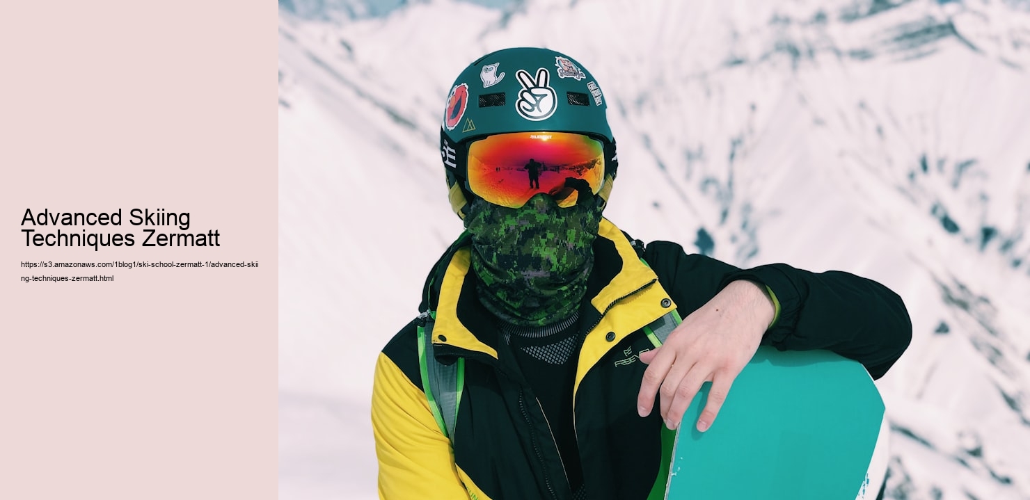 Advanced Skiing Techniques Zermatt  