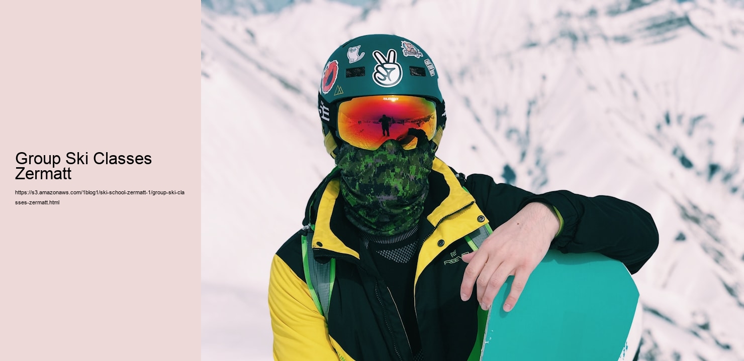 Group Ski Classes Zermatt  