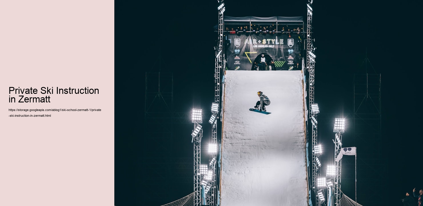 Private Ski Instruction in Zermatt  