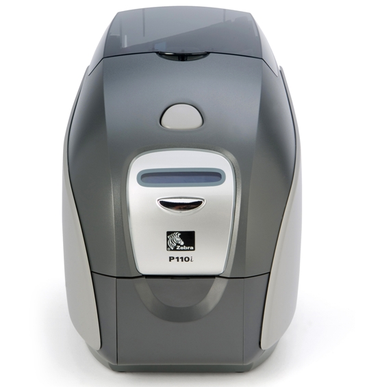 Zebra P110i Color ID Badge Card Printer System + Supply 90 Day Warranty