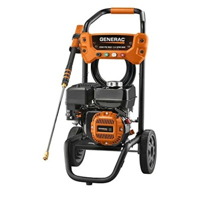 Generac7019OneWash Commercial Diesel Gas Pressure Washer