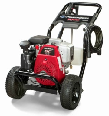 PowerBoss 20649Commercial Diesel Gas Pressure Washer