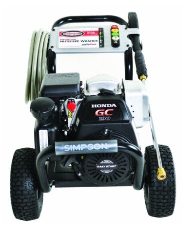 SIMPSONMSH3125-S3100Commercial Diesel Gas Pressure Washer
