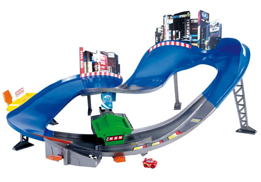 Disney Pixar’s Cars Micro Drifters Super Speedway with Two Micro Drifter Cars! for $14.99