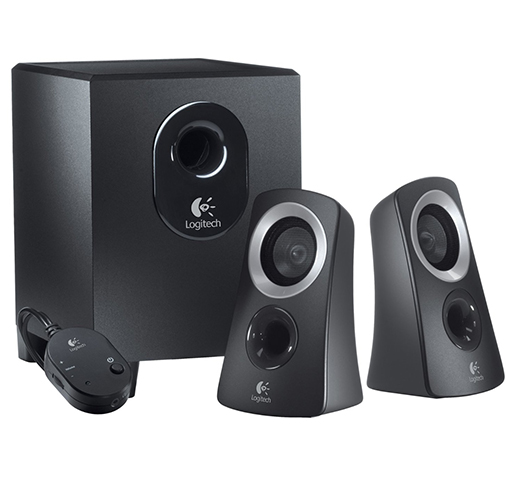 Logitech 2.1 Channel Multimedia Speaker System w/ 25 Watts (RMS), High Excursion Subwoofer & Headphone Jack! for $19.99 Logitech 2.1 Channel Multimedia Speaker System w/ 25 Watts (RMS), High Excursion Subwoofer & Headphone Jack! for $19.99