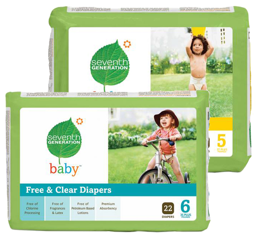 Fragrance Free Diapers